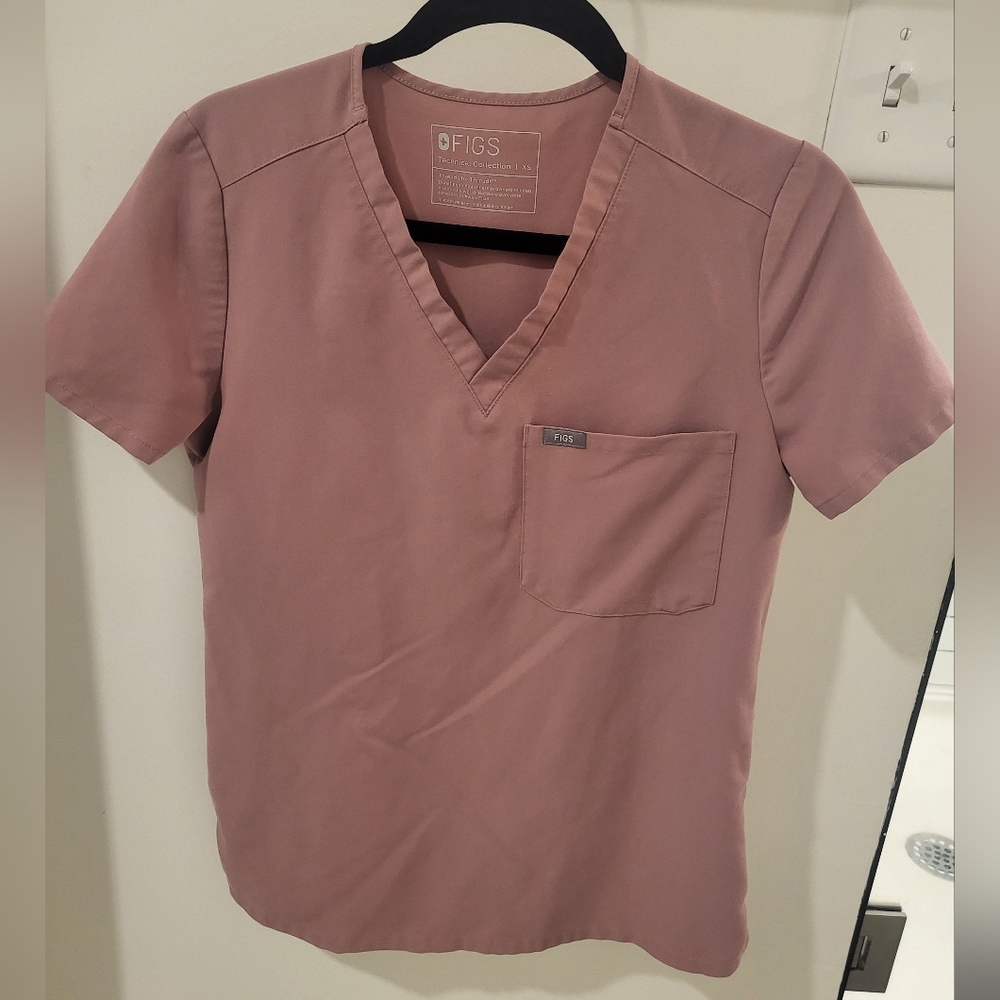 Figs Catrina Scrub Top